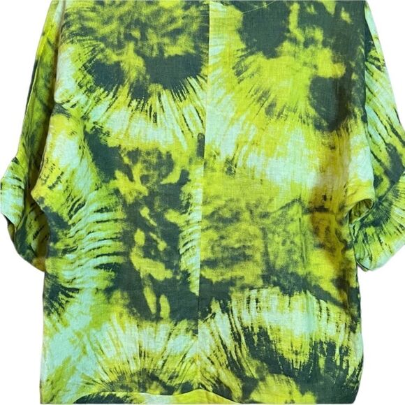 Lands downunder 100% linen shirt - Picture 8 of 10